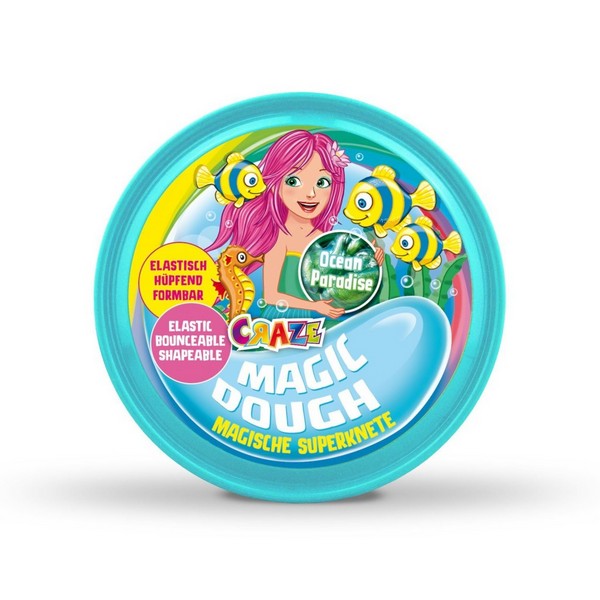 Продукт Craze - Магически разноцветен моделин 80гр. – Русалки - 0 - BG Hlapeta